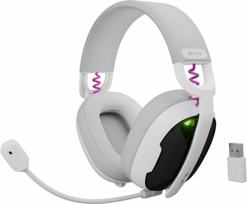Fury | Gaming Headset | Fukiya F6 | Bluetooth | Over-Ear | Microphone | White NFU-2337 | 5901969449556