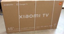SALE OUT. Xiaomi TV S Pro Mini LED 65 2026 4K UHD (3840 x 2160) | SALE OUT. | TV | S Pro Mini LED 65 2026 | Xiaomi 65 | Smart TV | Google TV | 4K UHD | Dark Grey | DAMAGED PACKAGING ELA6318EUSO | 2000001398579