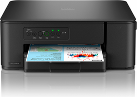 Brother | Multifunctional printer | DCP-J1260W | Inkjet | Colour | 3-in-1 | A4 | Wi-Fi | Black DCPJ1260WRE1 | 4977766841825