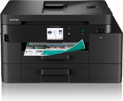 Brother | Multifunctional printer | MFC-J4550DW | Inkjet | Colour | All-in-one | A4 | Wi-Fi | Black MFCJ4550DWRE1 | 4977766841955