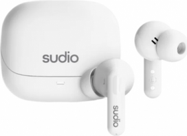 Sudio Earbuds | C8 | Bluetooth | In-ear | Microphone | White | Noise canceling C8WHT | 7350071391204