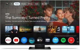 Sharp 50JR7265E 50" (126cm) 4K Ultra HD QLED Google TV | Sharp 50JR7265E | 5905683276801