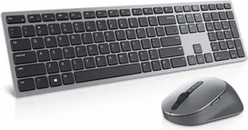 Premier Multi-Device Keyboard and Mouse Wireless, ENG/LIT, Titan grey 580-AJQJ_LT | 2000001226704