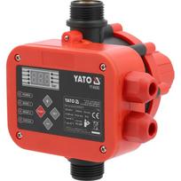 Yato slėgio jungiklis PC-58 YT-85392, 220-240 V, 50/60 Hz, 16 A, 2200 W, 0.5-6 bar, 10 bar, 60 °C, IP65, LCD ekranas, 1" įėjimas