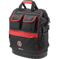 Yato Įrankių kuprinė YT-74285, 385x200x485 mm, 1.8 kg, atspari vandeniui, nailono, PP dugnas, užtrauktukas, USB prievadas