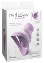Fantasy For Her ffh Veloura Touch Pleasure Pum vaginos pompa