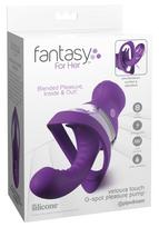 Fantasy For Her ffh Veloura G-Spot Pleasure Pu vaginos pompa