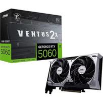 MSI GeForce RTX 5060 VENTUS 2X OC V550-009R, 8GB GDDR7, 128 bit, 2535 MHz, PCIe 5.0, 3x DisplayPort, 1x HDMI 2.1, DLSS 4