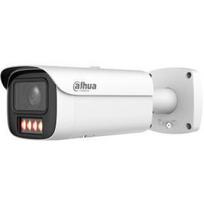 Dahua Tinklo kamera IPC-HFW5859E1-ZHE-IL-2712-WHITE, 8MP, 2.7-12mm, IP67, IK10, 60m IR, PoE, Mikrofonas