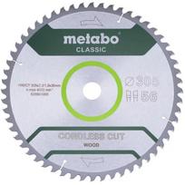 Metabo diskinio pjūklo ašmenys 628693000, 305x30 mm, 56 dantys, 1 vnt, kietmetalio, ATB, WZ, 5° kampas
