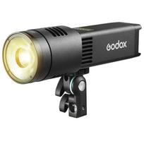 Godox LED fotografijos šviesa RS100Bi, 100 W, 2800-6500 K, 28600 lx, CRI 98, TLCI 98, USB-C, 52 min, 11 FX efektai, DMX/RDM, NFC