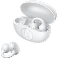 Qcy ausinės Crossky C50i CT12 baltos, 12 mm, LDAC, Hi-Res Audio Wireless, Bluetooth 6.0, 4 mikrof., IPX5, 8 h, 42 h, USB-C