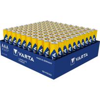 Varta baterija Longlife Power LR03 04903121396, 1.5V, AAA Micro, 100 vnt, 10 metų galiojimas