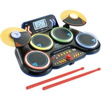 Vtech Kidimagic DJ Drums 80-572604, 1,7kg, 445mm x 330mm x 133mm, nuo 6 iki 12 metų, garso reguliatorius