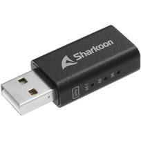 Sharkoon Gaming DAC Pro S V3 4044951039616, 24-bit 96kHz, 250mW, 32-300 Ohm, USB-A, išorinė garso plokštė, DAC, Hi-Res, SNR 103dB