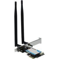Inter-Tech EP-134 88883059, PCIe x1, Wi-Fi 6, Bluetooth, Windows 10, Windows 11, namų tinklas