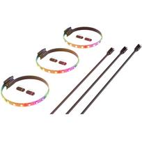Hyte LED juosta LS10 ACC-HYTE-LS10-B-3, 330mm, 20 LED, ARGB, korpuso apšvietimas, magnetinis tvirtinimas