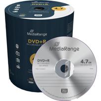 Mediarange DVD+R diskas MR443, 4,7GB, 16x, 120min, 100vnt, pyragų dėžutė, DVD rašytuvui