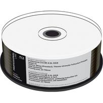 Mediarange BD-R DL 50GB MRPL404, 6x, 25 vnt, cake box, 2 sluoksniai, termo perkėlimo spausdinama