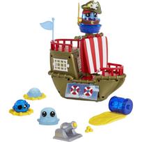 MGA Entertainment DohKins Piratų laivo žaidimų rinkinys 123088-EUC, plastilinas, įvairiaspalvis, 3 metai, kvapnus, forma