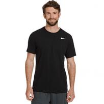 Vyriški marškinėliai Nike Dri-FIT Te Dfc Crew Solid juodi AR6029 010