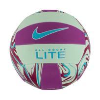 Tinklinio kamuolys Nike All Court Lite violetinis-mėtinis N1009071545