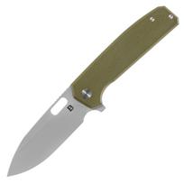 Badger Outdoor D2 Lobo Green Sulankstomas peilis