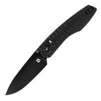 Badger Outdoor D2 Arista Black Sulankstomas peilis