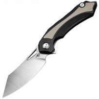 Bestech Knives Kasta by Grzegorz "Kombou" Grabarski Black/Beige Sulankstomas peilis