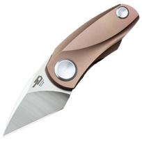 Bestech Knives Tulip Frame Lock by Ostap Hel Pink Sulankstomas peilis
