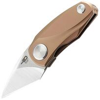 Bestech Knives Tulip Slip Joint by Ostap Hel Pink Sulankstomas peilis