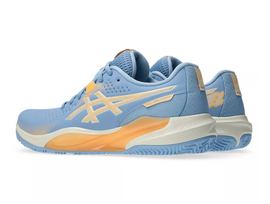 Padelio batai ASICS Gel-Challenger 15 Stone Wash/Orange Glow (38)