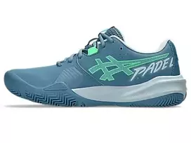 Padelio batai ASICS Gel-Challenger 15 Mėlyna/Žalia (44)