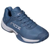 Padelio batai NOX ML10 Hexa Blue/Silver (42)