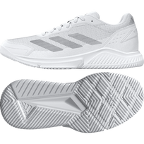 Padelio batai ADIDAS CourtQuick White/Silver (38)