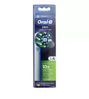 Oral-b náhradní hlavice pro zubní kartáček 4 pcs Pro Cross Action Dantų šepetėlis