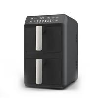 2400 W, 5,0 L + 5,0 L Vertikalioji Be Riebalų Keptuvė „maestro“
