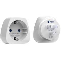 Travel Blue Perėjimas Adapteris Shucko -> Jav