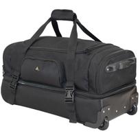 Premium T5607-0 Juoda „semi Line“ Kelioninė Lagaminė Su Ratukais