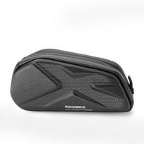 Rockbros Dviračio krepšys, Rigid, Rėmas, Top Tube, 1.4l - Juoda