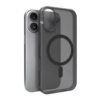 Puro Daylight MagSafe suderinama silikono dėklas iPhone 17 - Skaidri juoda
