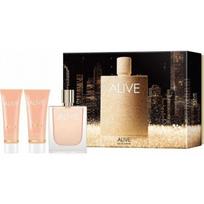Hugo Boss Alive woda perfumowana 80ml + balsam do ciała 75ml + zel pod prysznic 50ml | 3616302764242
