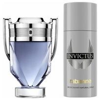 Paco Rabanne Set Invictus EDT spray 100ml + DEO 150ml (3349668672479) | 3349668672479 | 3349668672479