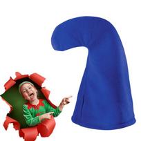 KOSTIUMAS NYKŠTUKAS SKRYBĖLĖ ELFAS SMURFAS NYKŠTUKAS KAMUOLYS