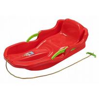 Plastikinės rogutės Marmat Speed Bob, Spalva: raudona (6685) 5445