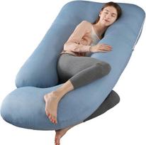 Ergonomiškas j formos nėščiųjų ir kūno atramos pagalvė ZHX-D026