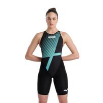 Kilpapuku naisille Arena Carbon Core Fx Diamond Le Ob, juoda