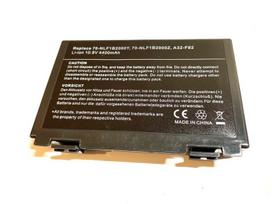 Nešiojamo kompiuterio akumuliatorius A32-F82 4400 mAh K40, K50, K60, K70, F52, F82 serijos baterija