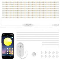 Houhui LED juosta su nuotoliniu valdymu, 4 m