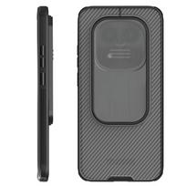 „Coque“ Redmi Note 15 Pro modelis CamShield Pro su slankiu fotoaparato dangteliu Nillkin juodas skaidrus